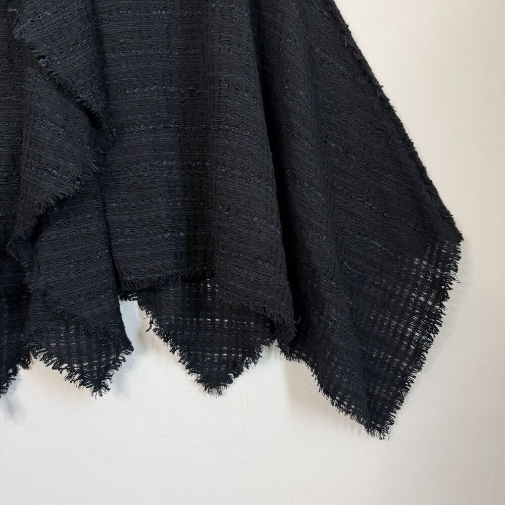 Proenza Schouler Size 8 Womens Tweed Woven A Line Asymmetric Midi Skirt Career - Picture 3 of 16